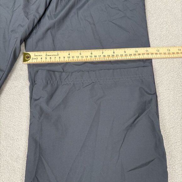 Vintage Y2K Nike Track Pants Womens Large Essential Wide Leg Baggy Jogger Sweats - Picture 11 of 13